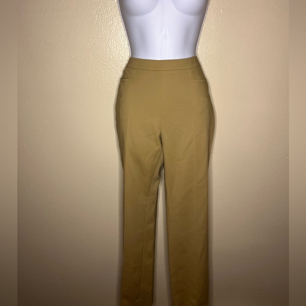 Akris punto side zip trousers